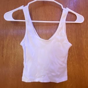 White Tank Top